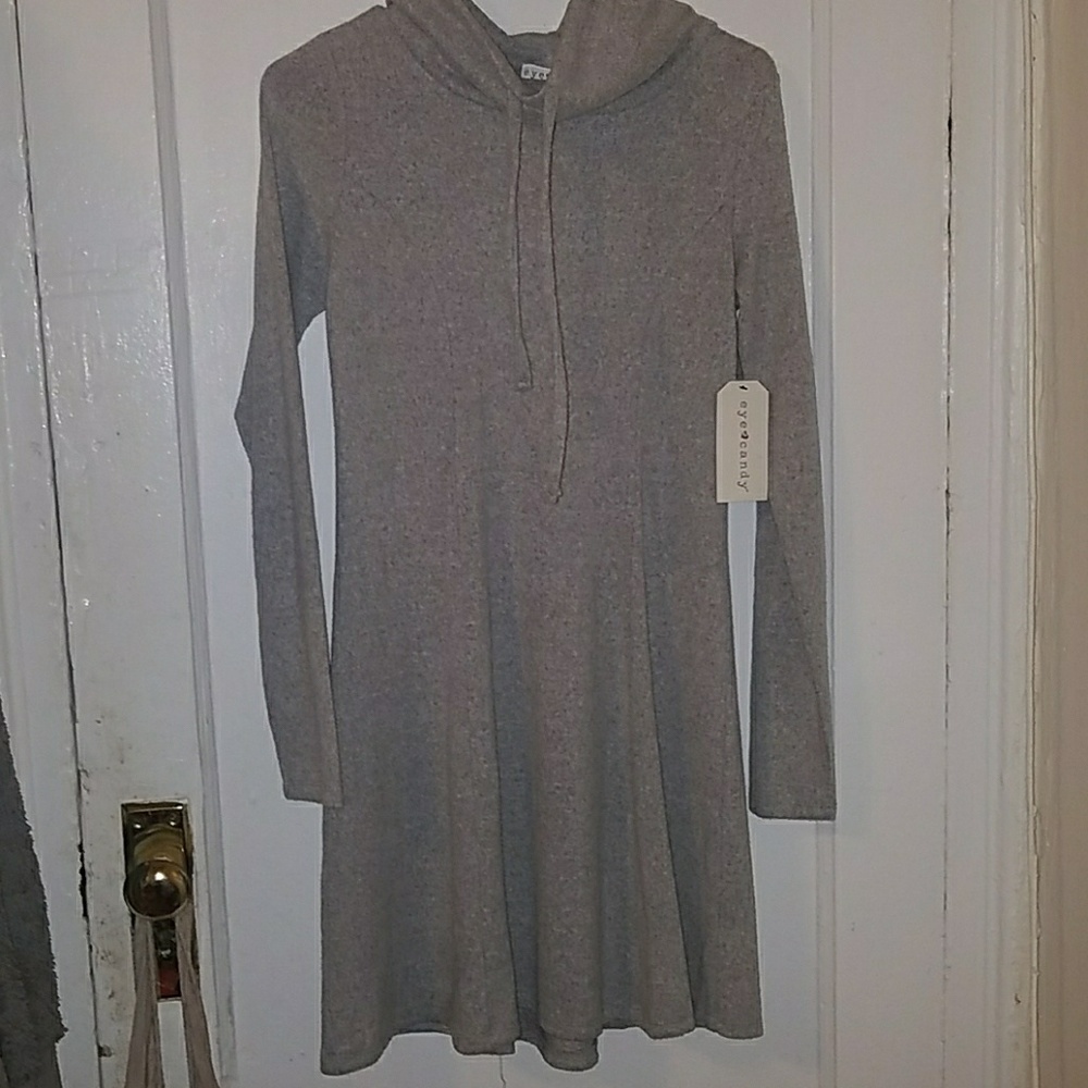 Soft Grey Dress
